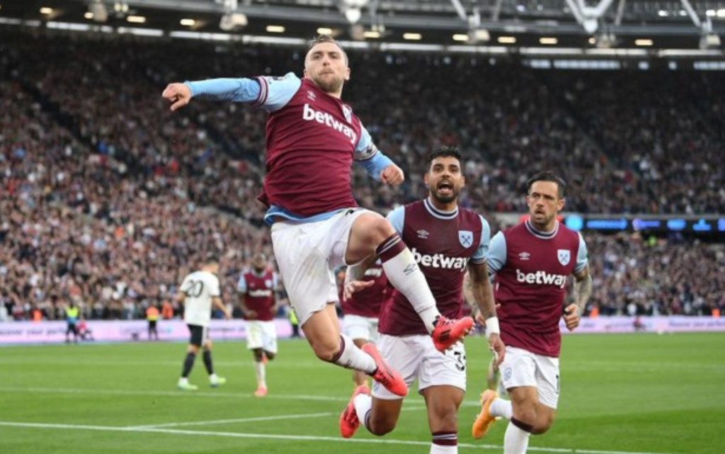 Drama di Akhir The Hammers Menang 2-1