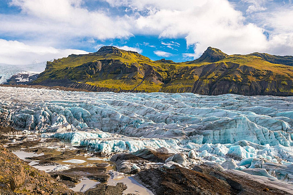 Jelajah Taman Nasional Vatnajokull Kawasan Gletser Terbesar di Eropa