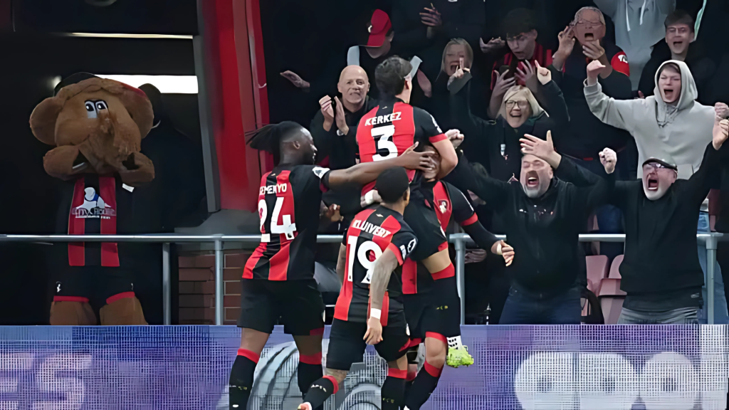 32 Laga Beruntun Tanpa Kekalahan Man City di Liga Inggris Di hentikan Bournemouth