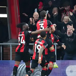 32 Laga Beruntun Tanpa Kekalahan Man City di Liga Inggris Di hentikan Bournemouth