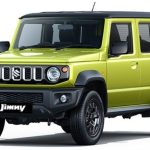 Suzuki Luncurkan Jimny 5