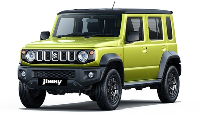 Suzuki Luncurkan Jimny 5