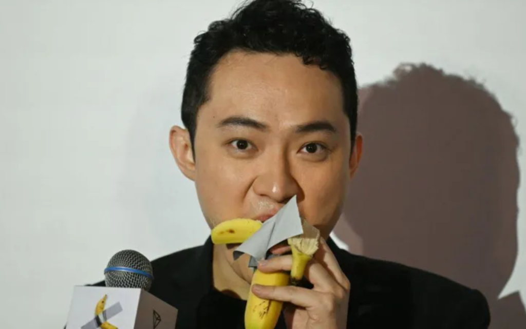 Pengusaha Crypto Memakan Pisang dari Karya Seni Senilai $6,2 Juta