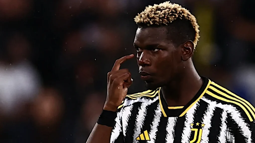 Juventus Putuskan Talak Cerai Paul Pogba