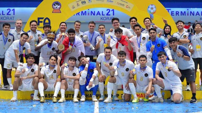 Hasil Final Piala AFF Futsal 2024: Bungkam Vietnam 2-0, Timnas Indonesia Juara!