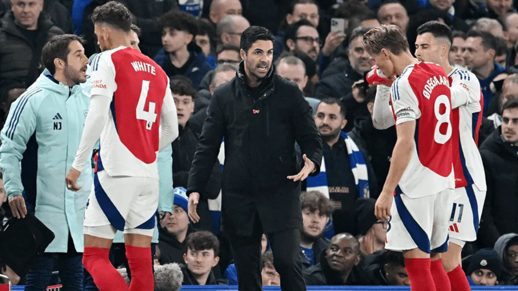 Mikel Arteta Murka Gawang Arsenal Dibobol Chelsea