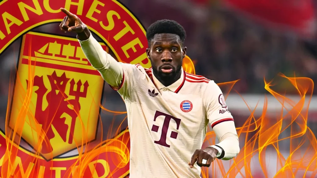 Manchester United Bertekad Kalahkan Real Madrid untuk Daratkan Alphonso Davies