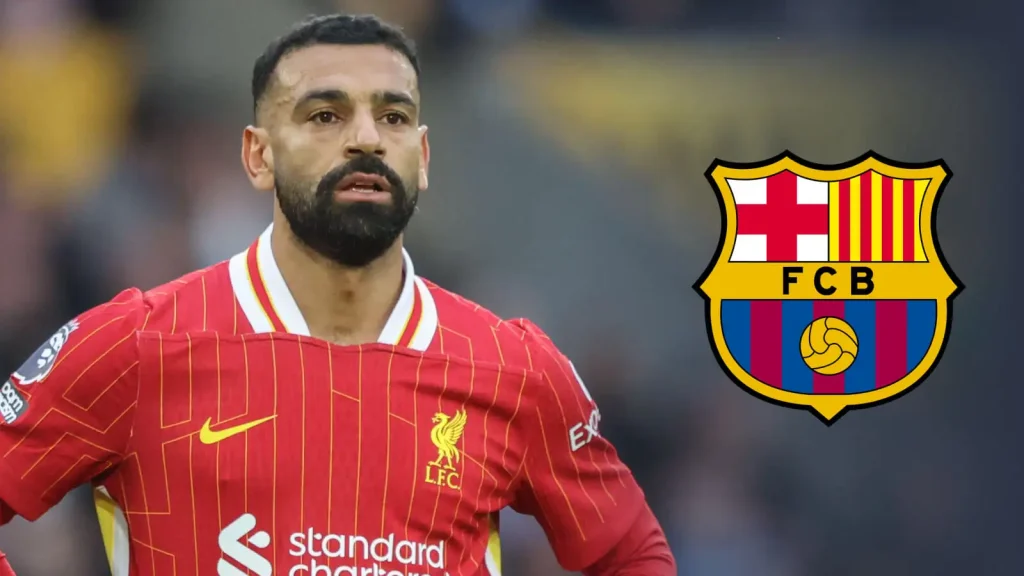 Barcelona Siap Boyong Mohamed Salah dari Liverpool