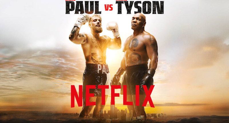 Netflix Pulih Setelah Gangguan Streaming Saat Pertarungan Mike Tyson vs Jake Paul