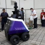 Perusahaan Keamanan San Antonio Uji Robot Pengawas dari Singapura di SAMMinistries