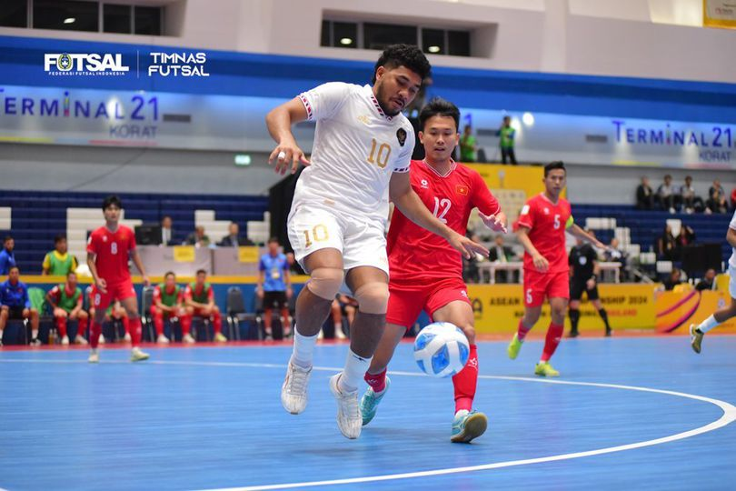 Hasil Final Piala AFF Futsal 2024: Bungkam Vietnam 2-0, Timnas Indonesia Juara!