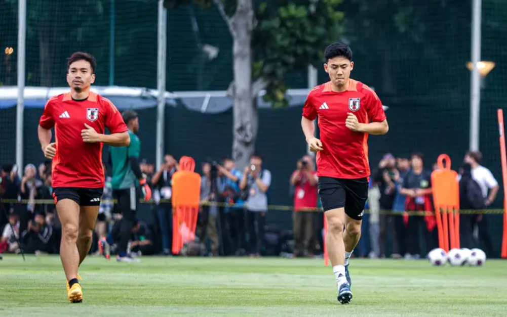 Yuto Nagatomo Kaget Latihan Timnas Jepang Diliput 50 Wartawan: Saya Merasa Bintang Hollywood