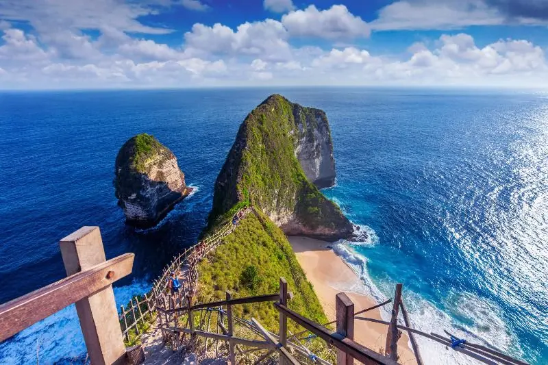 Penyebaran Wisatawan Di Bali