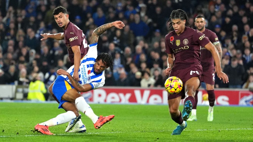 Man of the Match Brighton vs Manchester City: Joao Pedro