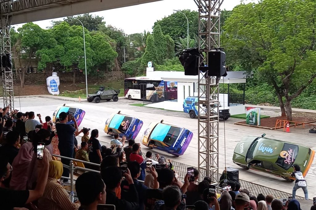 Libur Akhir Tahun di TMII, Ada Indonesia International Stuntman Show