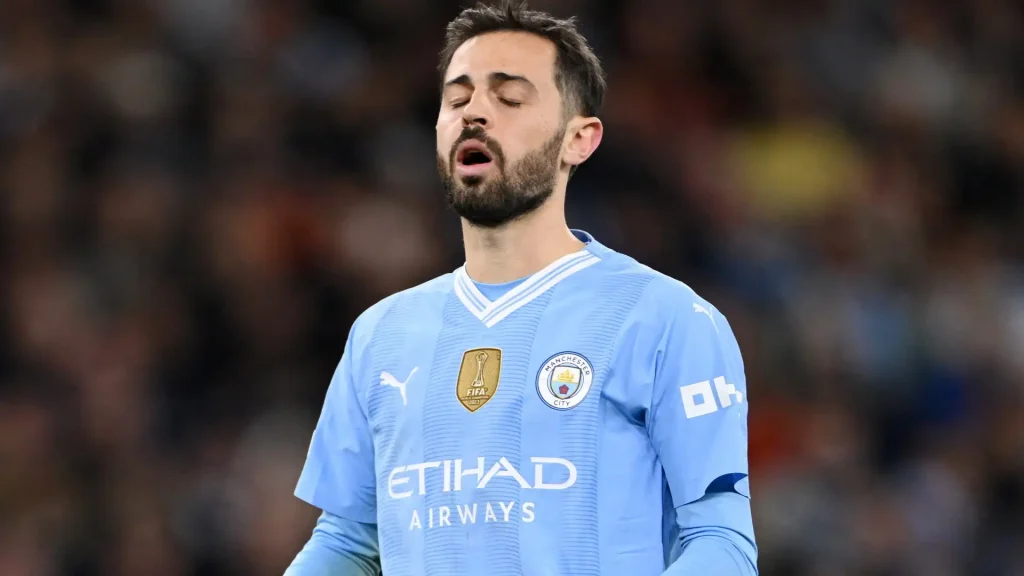 Bernardo Silva Kritik Keras Performa Manchester City