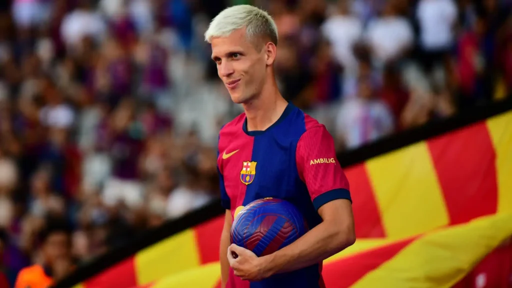 Barcelona Terancam Kehilangan Dani Olmo Secara Gratis di Bursa Transfer Januari!