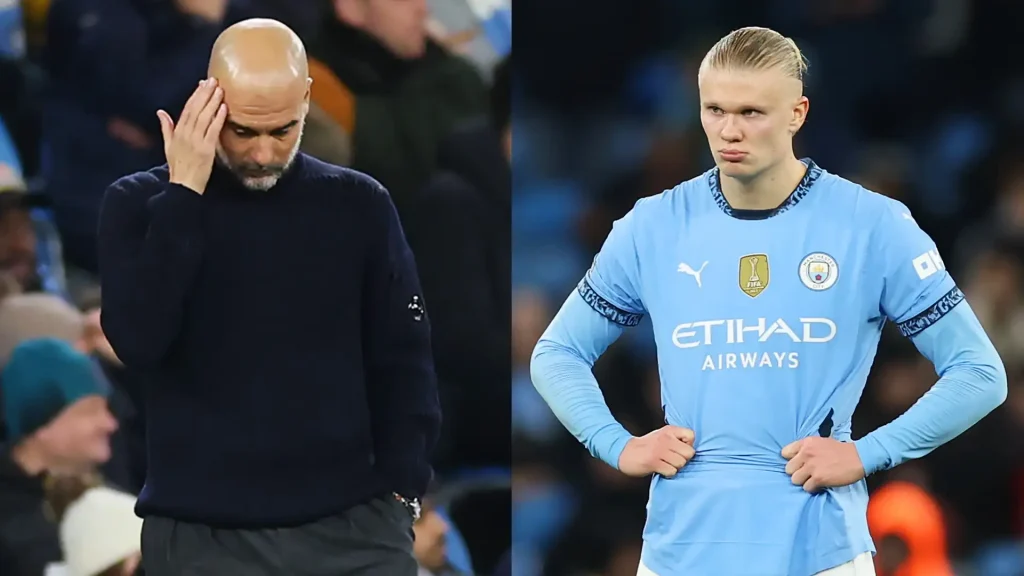 Ekspresi Frustrasi di Ruang Ganti Manchester City