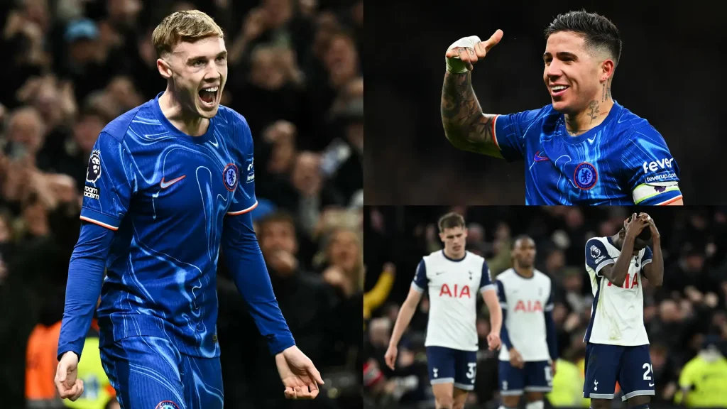 Mode Dingin! Bikin Panenka Lawan Tottenham, Cole Palmer Pecahkan Rekor Penalti di Premier League