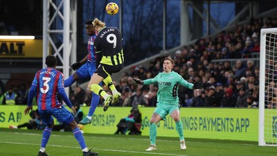 Hasil Crystal Palace vs Manchester City: Skor 2-2