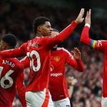 Hasil Manchester United vs Everton: Skor 4-0